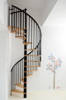 MINKA Spiral Effect interiérové točité schodisko | schody-minka.sk