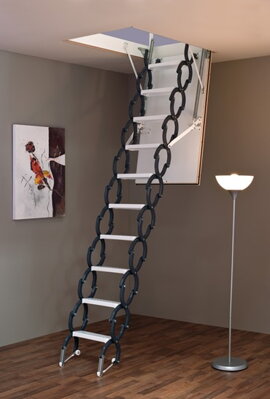 MINKA Elegance podkrovné schody 120x60 cm