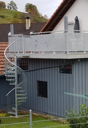 MINKA Rondo Zink Plus 120 točité schodisko 12 stupňov