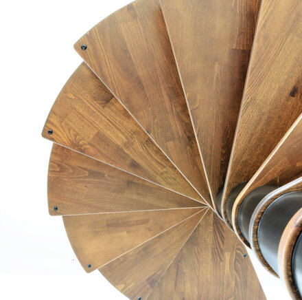 MINKA Venezia Black Walnut 160 točité schodisko
